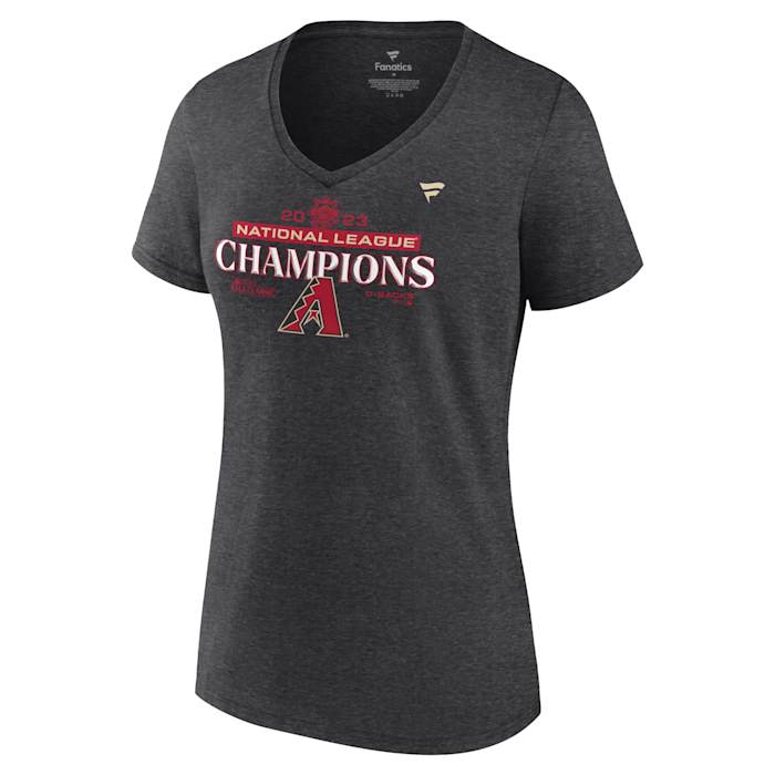Arizona Diamondbacks National League Champions Women's Tee